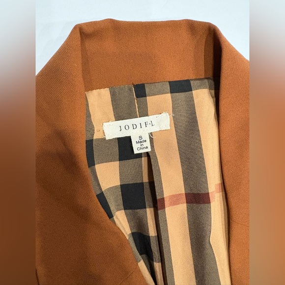 JODIFL Toffee Women’s Blazer - Picture 3 of 13